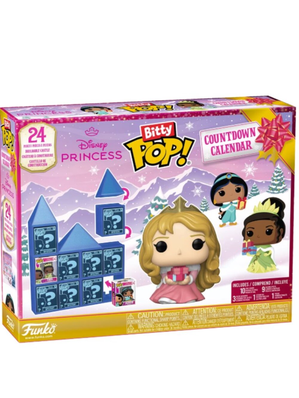 Funko Bitty POP! Disney Princess 24-Day Holiday Advent Calendar